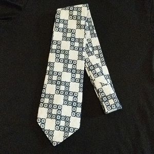 Vintage Men's Don Loper Ultra Wide nylon tie